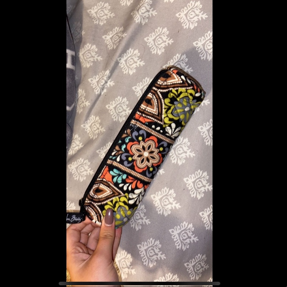 vera bradley pencil pouch